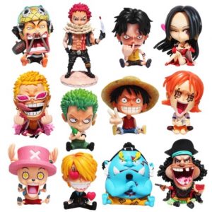 Set de minifiguras de One Piece de Aliexpress de animes 3 - Las mejores figuras de One Piece de Aliexpress