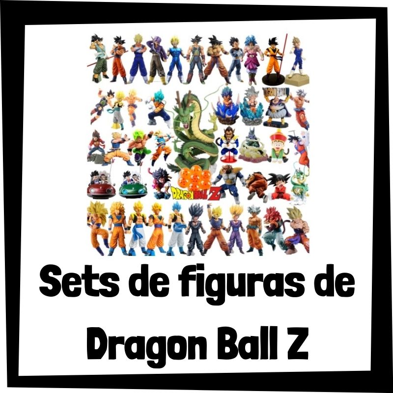 Figuras de acción y muñecos de Dragon Ball Z - Figuras de colección