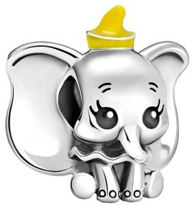 Charm De Pandora De Dumbo 鈥� Los Mejores Charms De Pandora De Animales De Disney