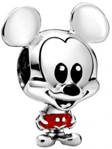 Charm De Pandora De Mickey Mouse – Los Mejores Charms De Pandora De Animales De Disney
