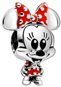 Charm De Pandora De Minnie Mouse 鈥� Los Mejores Charms De Pandora De Animales De Disney