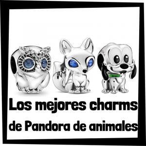 Charms de animales de Pandora
