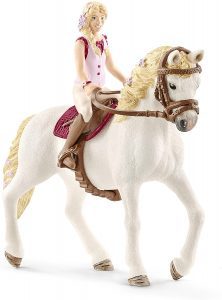 Figura De Horse Club Lisa Storm De Schleich 鈥� Las Mejores Figuras Y Mu帽ecos De Caballos
