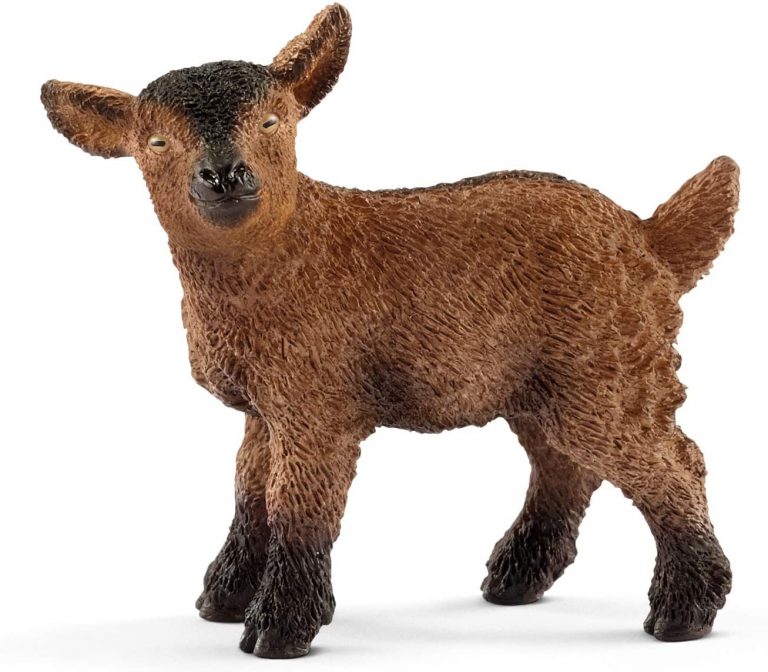 Figura De Cabra - Schleich 17074 - Réplica Realista De Granja - Juguete Educativo Sostenible Para Niños +3 Años