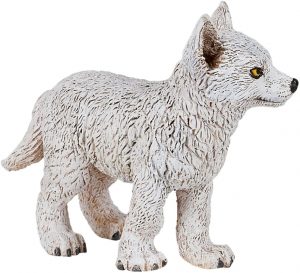 Figura De Cría De Lobo Polar De Papo – Las Mejores Figuras Y Muñecos De Lobos