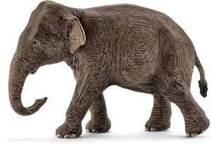 Figura De Elefante Hembra De Schleich. Los Mejores Mu帽ecos Y Figuras De Elefantes