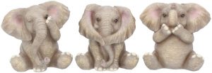 Figura De Elefantes De Nemesis Now. Los Mejores Muñecos Y Figuras De Elefantes