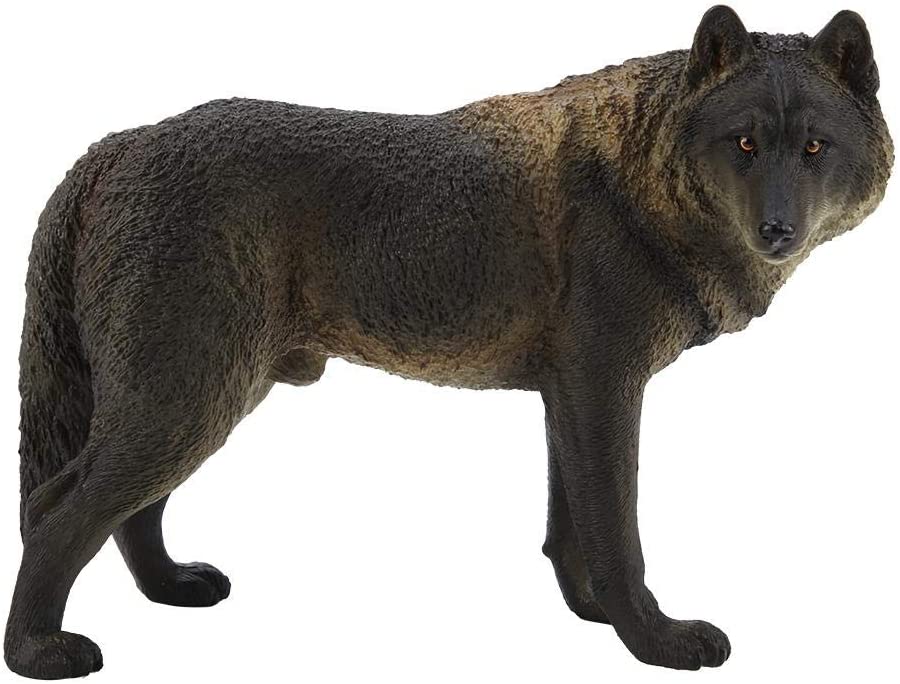 Figura de Papo, Baby Wolf 50162, figura de plástico de Papo