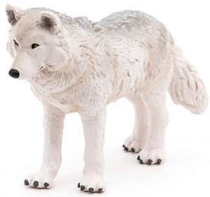 Figura De Lobo Polar De Papo – Las Mejores Figuras Y Muñecos De Lobos