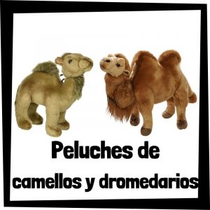 Peluches De Camello Y Dromedario – Las Mejores Figuras De Colección De Camellos Y Dromedarios
