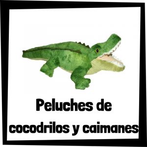 Peluches De Cocodrilo – Las Mejores Figuras De Colección De Cocodrilos Y Caimanes