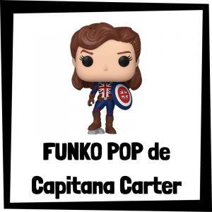 Funko Pop De Capitana Carter 鈥� Las Mejores Figuras De Colecci贸n De Capitana Carter