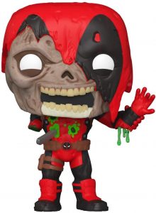 Funko Pop De Deadpool Zombie. Las Mejores Figuras Y Mu帽ecos De Marvel Zombies