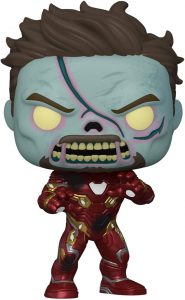 FUNKO POP de Iron man Zombie de What If de Hasbro. Las mejores figuras y muñecos de What if