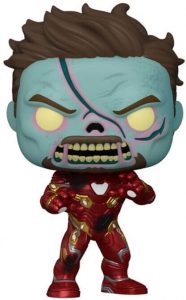 Funko Pop De Iron Man Zombie. Las Mejores Figuras Y Muñecos De Marvel Zombies