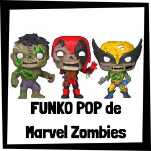 Funko Pop De Marvel Zombies – Las Mejores Figuras De Colección De Marvel Zombies