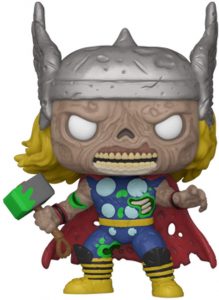Funko Pop De Thor Zombie. Las Mejores Figuras Y Mu帽ecos De Marvel Zombies