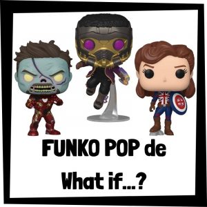 Funko Pop De What If – Las Mejores Figuras De La Serie Animada De Marvel De What If