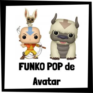 FUNKO POP de colección de Avatar La Leyenda de Aang - Juguetes de Avatar The Last Airbender