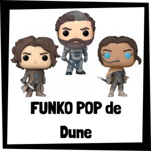 FUNKO POP de colección de Dune - Las mejores figuras de colección de Dune