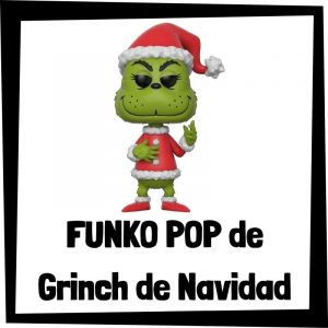 FUNKO POP de colección del Grinch