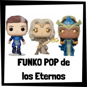 Funko Pop De Los Eternos 鈥� Las Mejores Figuras De La Los Eternos De Marvel