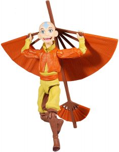 Figura De Aang De Avatar La Leyenda De Aang De Mcfarlane. Las Mejores Figuras Y Muñecos De Avatar The Last Airbender