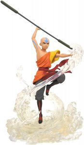 Figura De Aang Tradicional De Avatar La Leyenda De Aang De Diamond. Las Mejores Figuras Y Muñecos De Avatar The Last Airbender