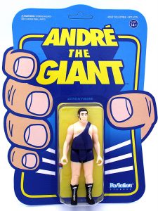 Figura De André El Gigante De Reaction