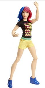 Figura De Asuka De Muñeca De Mattel