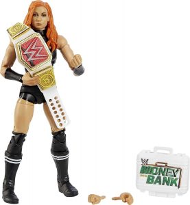 Figura De Becky Lynch De Mattel Barata