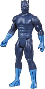 Figura De Black Panther Retro De Marvel Legends