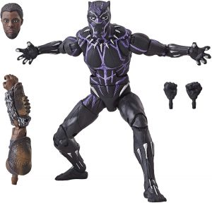 Figura De Black Panther De Marvel Legends Infinity War