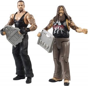 Figura De Bray Wyatt Y Undertaker De Mattel Barata De Wwe