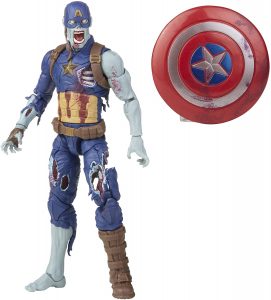 Figura De Capitán América Zombie De What If De Hasbro. Las Mejores Figuras Y Muñecos De What If De Capitán América
