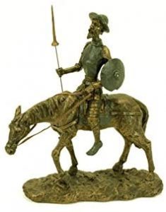 Figura De Don Quijote De La Mancha A Caballo De Caprilo. Las Mejores Figuras De Don Quijote De La Mancha