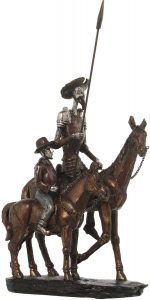 Figura De Don Quijote De La Mancha Y Sancho Panza De Drw. Las Mejores Figuras De Don Quijote De La Mancha