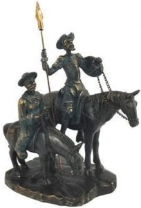 Figura De Don Quijote De La Mancha Y Sancho Panza De Signes Grimalt. Las Mejores Figuras De Don Quijote De La Mancha