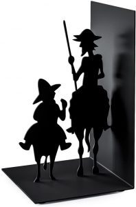 Figura De Don Quijote De La Mancha Y Sancho Panza De Sujetalibros De Balvi. Las Mejores Figuras De Don Quijote De La Mancha
