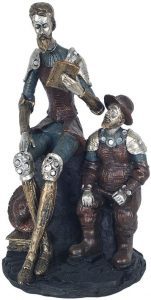 Figura De Don Quijote De La Mancha Y Sancho Panza. Las Mejores Figuras De Don Quijote De La Mancha