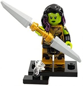 Figura De Gamora De What If De Lego. Las Mejores Figuras Y Mu帽ecos De What If
