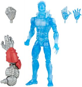 Figura De Iceman De Marvel Legends Series