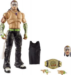 Figura De Jeff Hardy Barato De Mattel