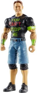 Figura De John Cena Barato De Mattel De La Wwe No Stop