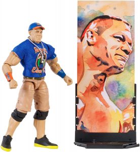 Figura De John Cena Barato De Mattel De La Wrestlemania