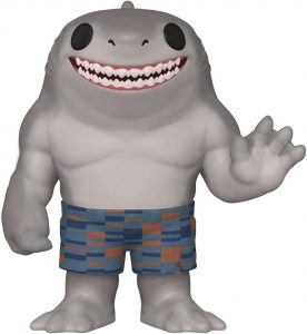 Figura De King Shark De Funko Pop. Las Mejores Figuras De King Shark. Rey Tiburón