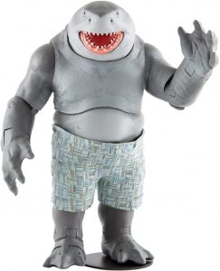 Figura De King Shark De Mcfarlane Toys. Las Mejores Figuras De King Shark. Rey Tiburón