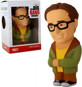 Figura De Leonard Hofstadter De The Big Bang Theory De Sd Toys