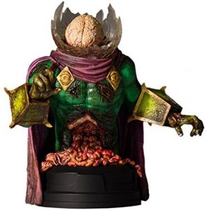 Figura De Marvel Zombie Mysterio De Gentle Giant. Las Mejores Figuras Y Mu帽ecos De Marvel Zombies