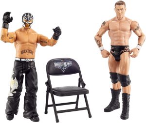 Figura De Orton Y Rey Mysterio De Mattel Barata Intercontinental